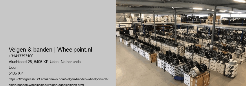 Velgen aanbiedingen